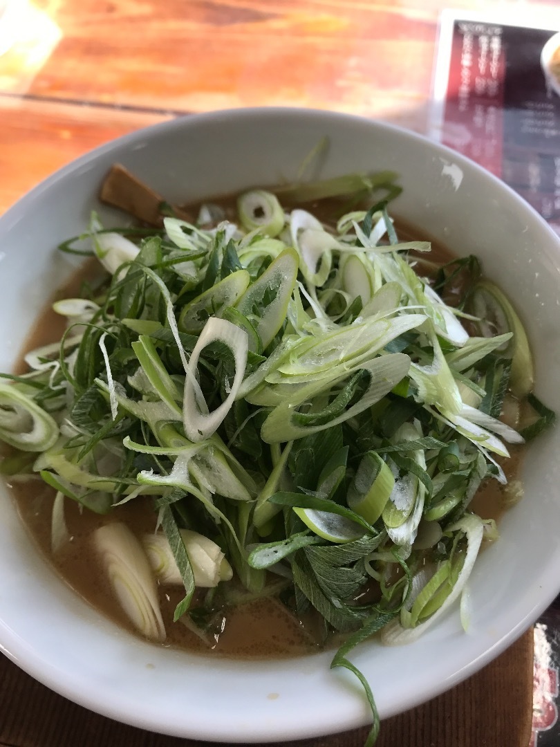 火の車 釧路町 桂木 の九条ネギラーメン ことだま雑楽ホリックblog館goldflame