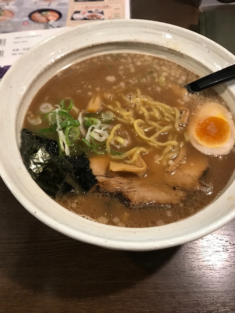 らーめん醤家 札幌 西線14条 の醤油ラーメンと壺アイス ことだま雑楽ホリックblog館goldflame